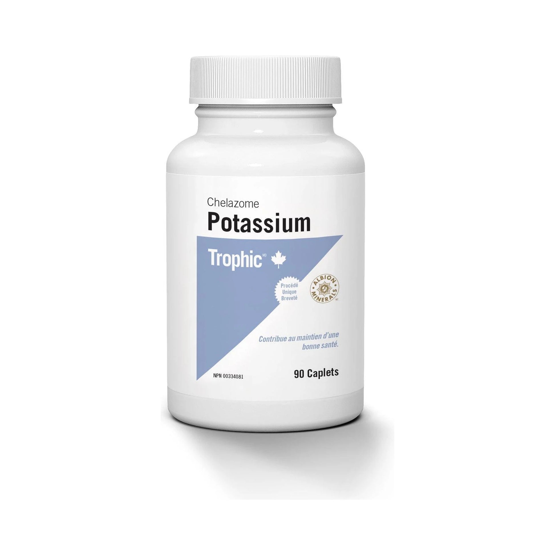 Trophic Potassium 90 Caplets