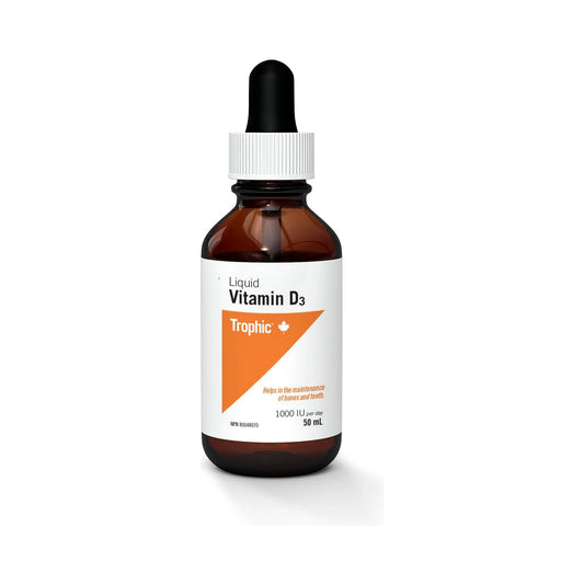 Trophic Vitamin D3 1000 IU Liquid 50 ml