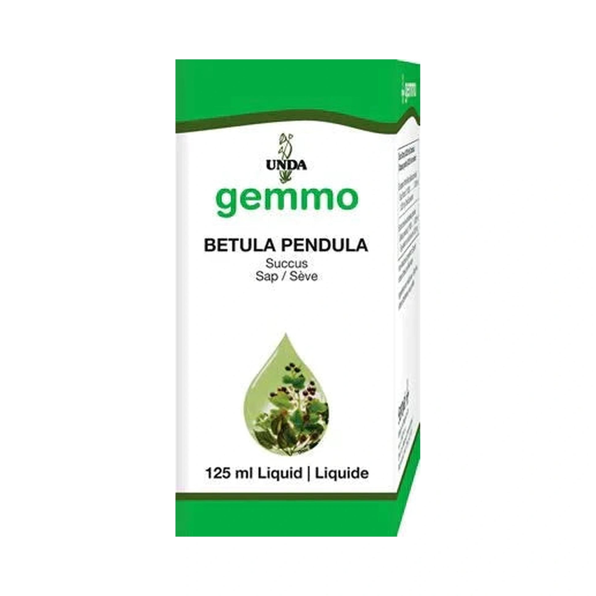 UNDA Betula Pendula sap 125mL
