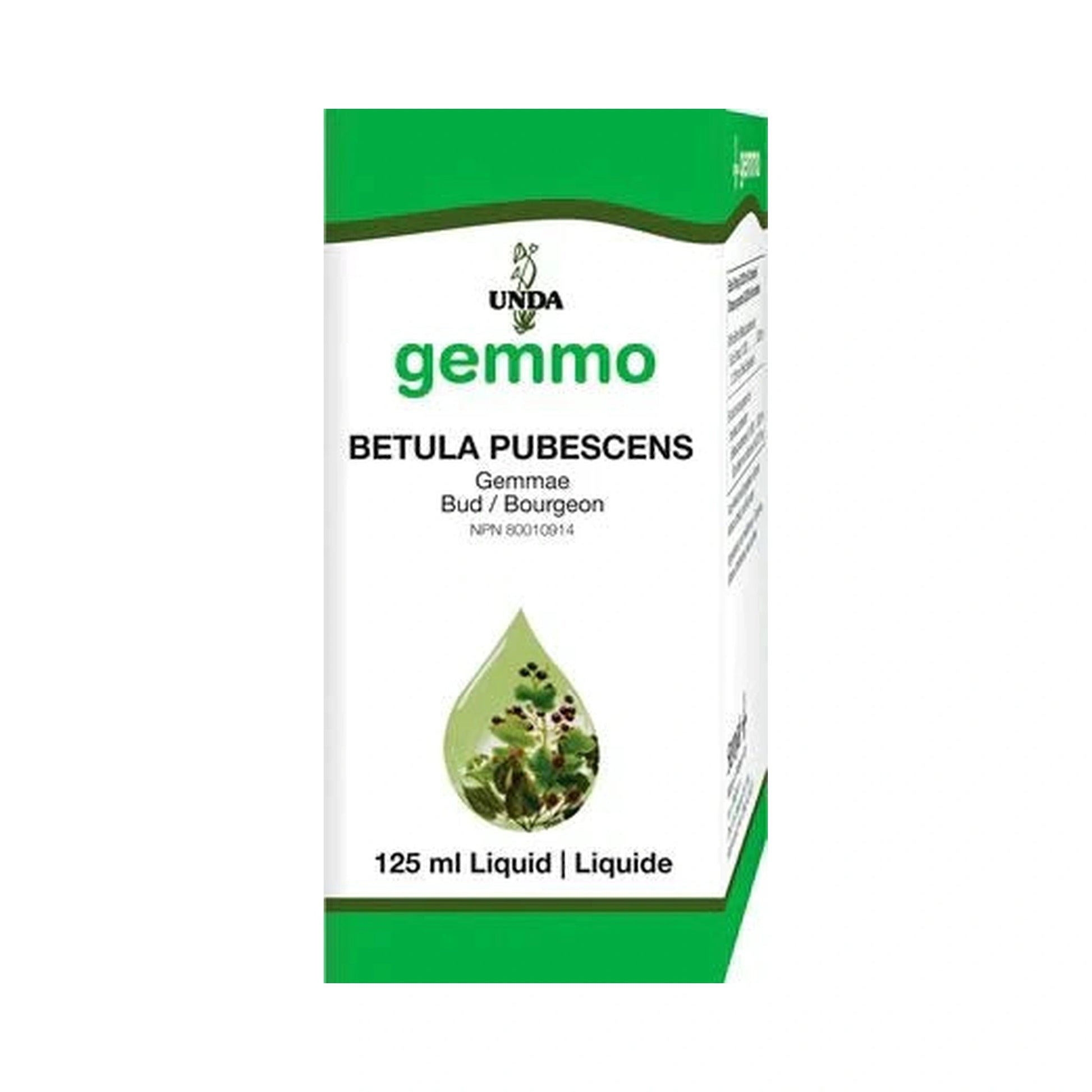 UNDA Betula Pubescens 125mL