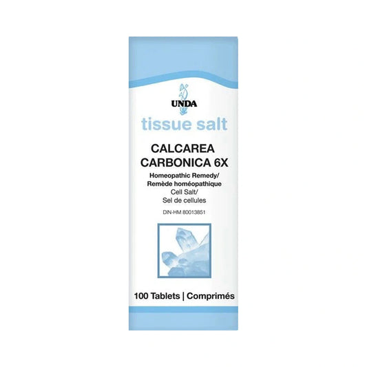 UNDA Calcarea Carbonica 6X 100 Tablets