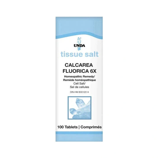 UNDA Calcarea Fluorica 6X 100 Tablets