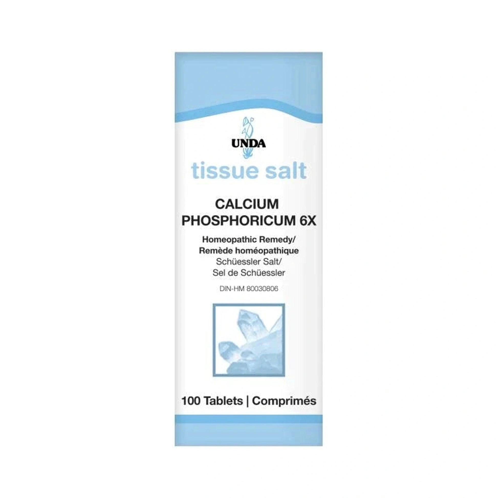 UNDA Calcium Phosphoricum 6X 100 Tablets