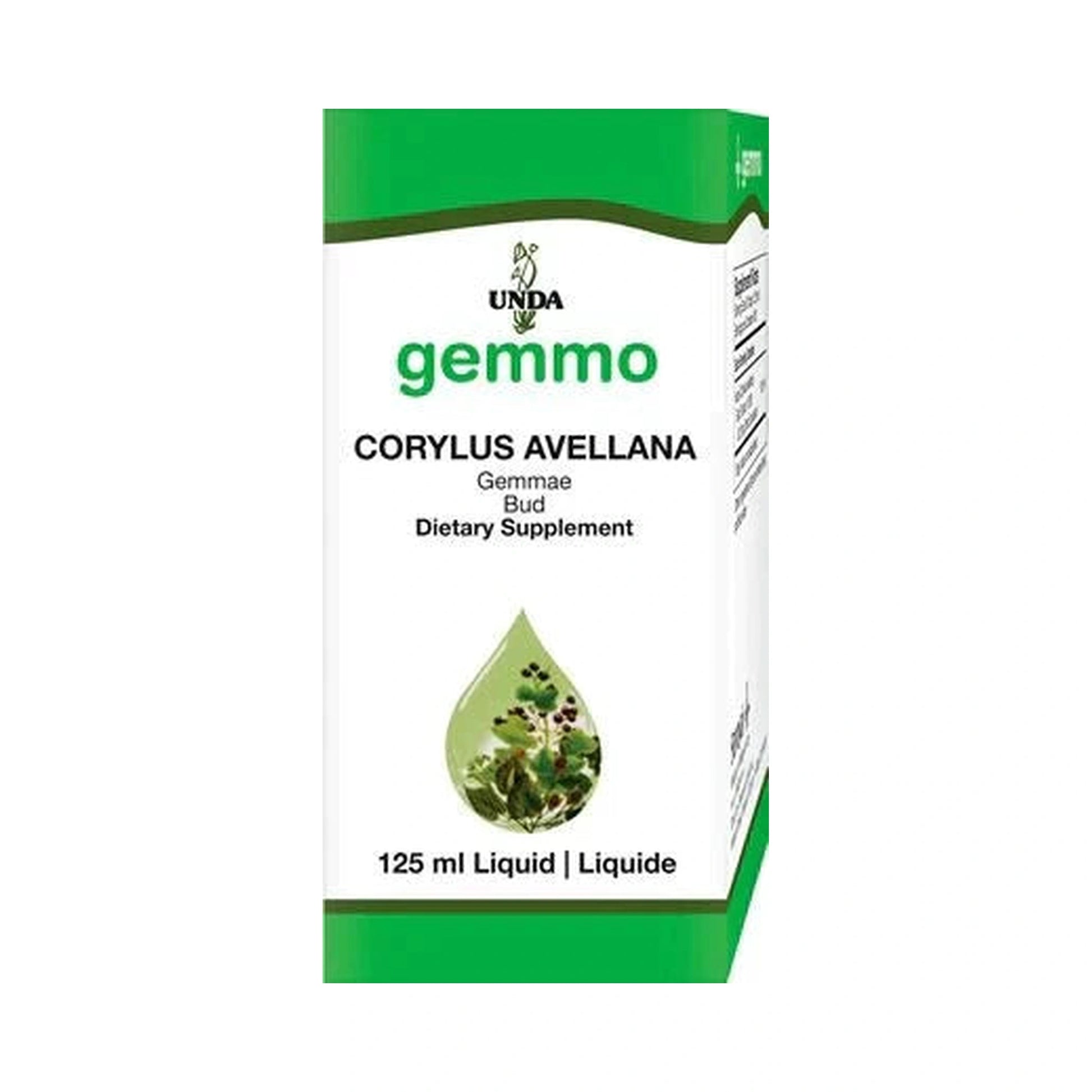 UNDA Corylus Avellana 125mL