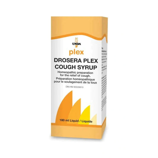 UNDA Drosera Plex Cough Syrup 180mL