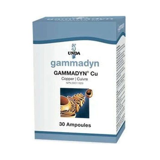 UNDA Gammadyn Cu 30 Ampules