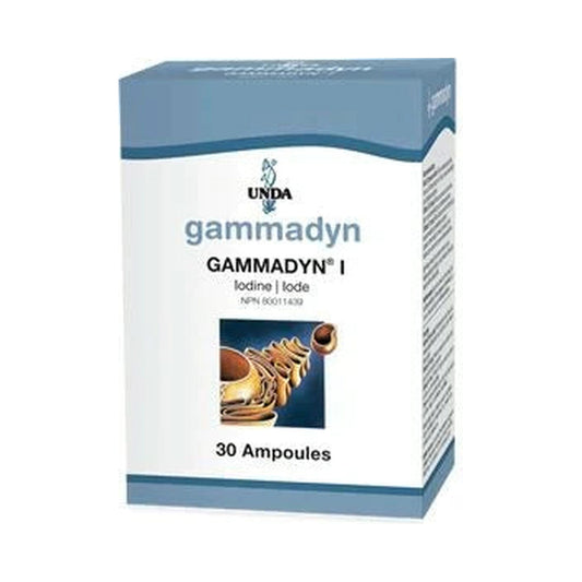 UNDA Gammadyn I 30 Ampules