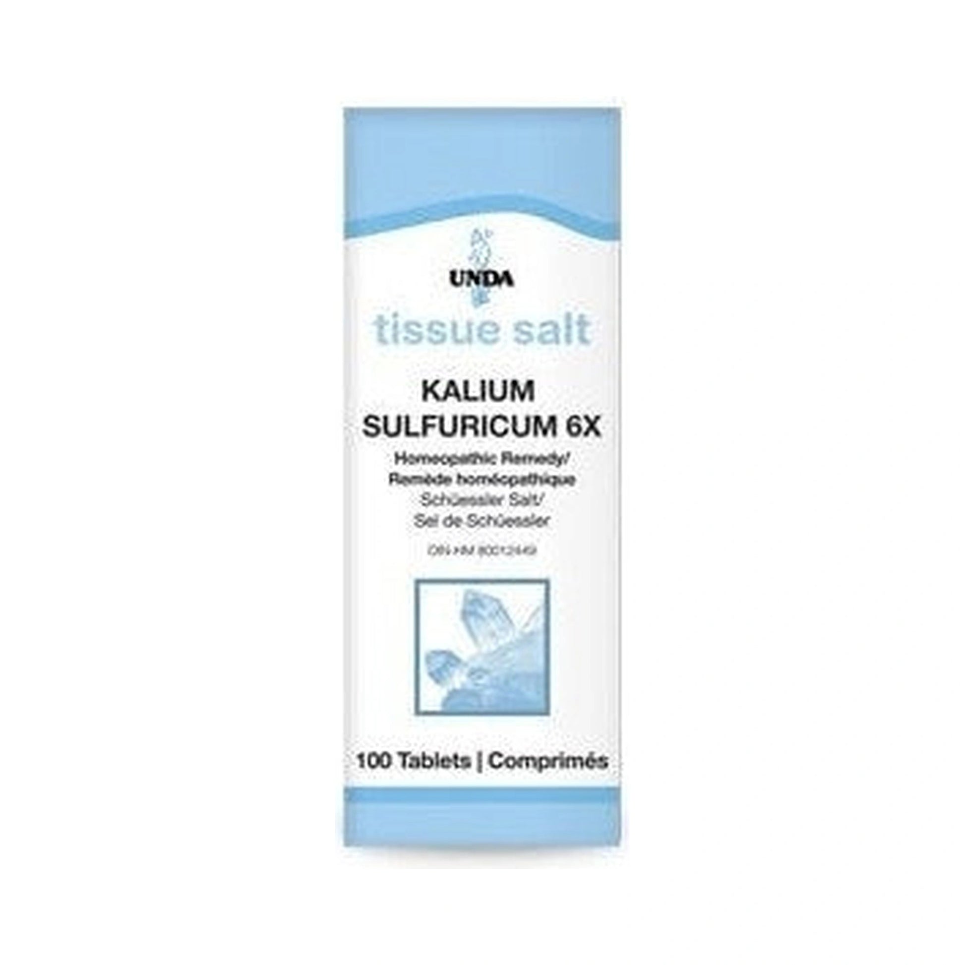 UNDA Kalium Sulfuricum 6X 100 Tablets