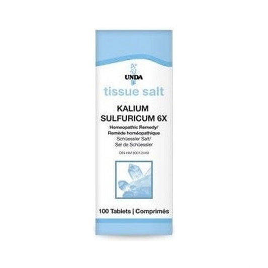 UNDA Kalium Sulfuricum 6X 100 Tablets