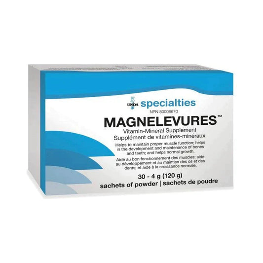 UNDA Magnelevures 30 sachets