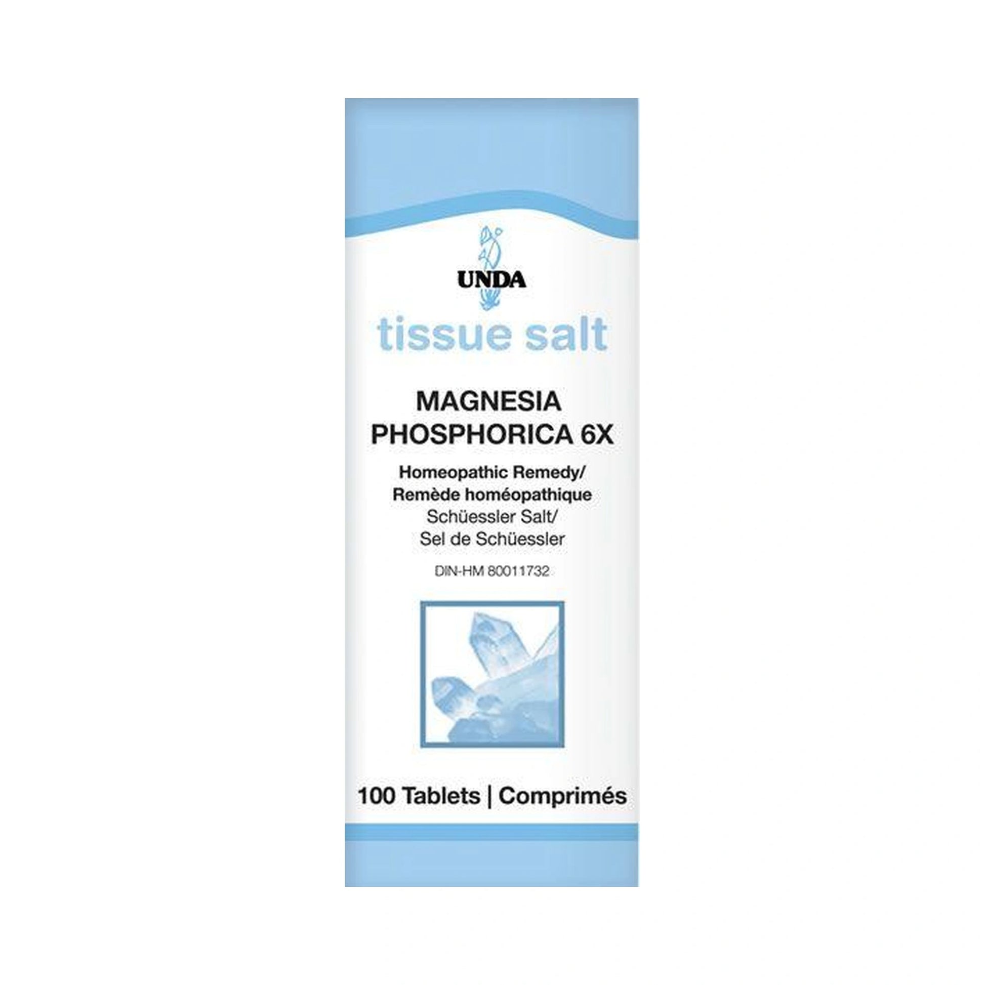 UNDA Magnesia Phosphorica 6X 100 Tablets