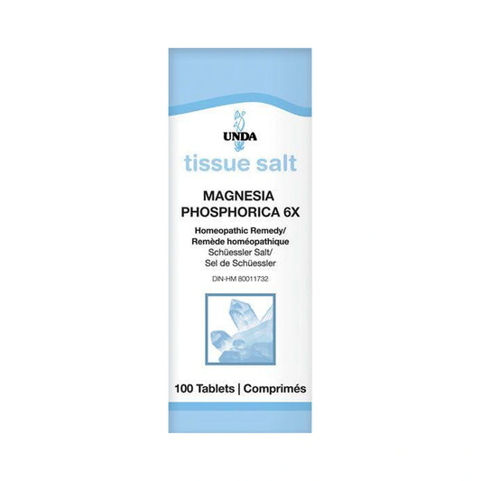 UNDA Magnesia Phosphorica 6X 100 Tablets