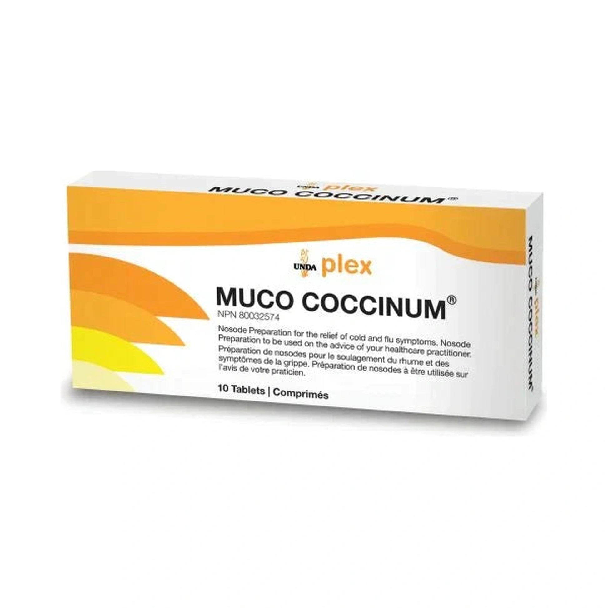 UNDA Muco Coccinum 10 Tablets