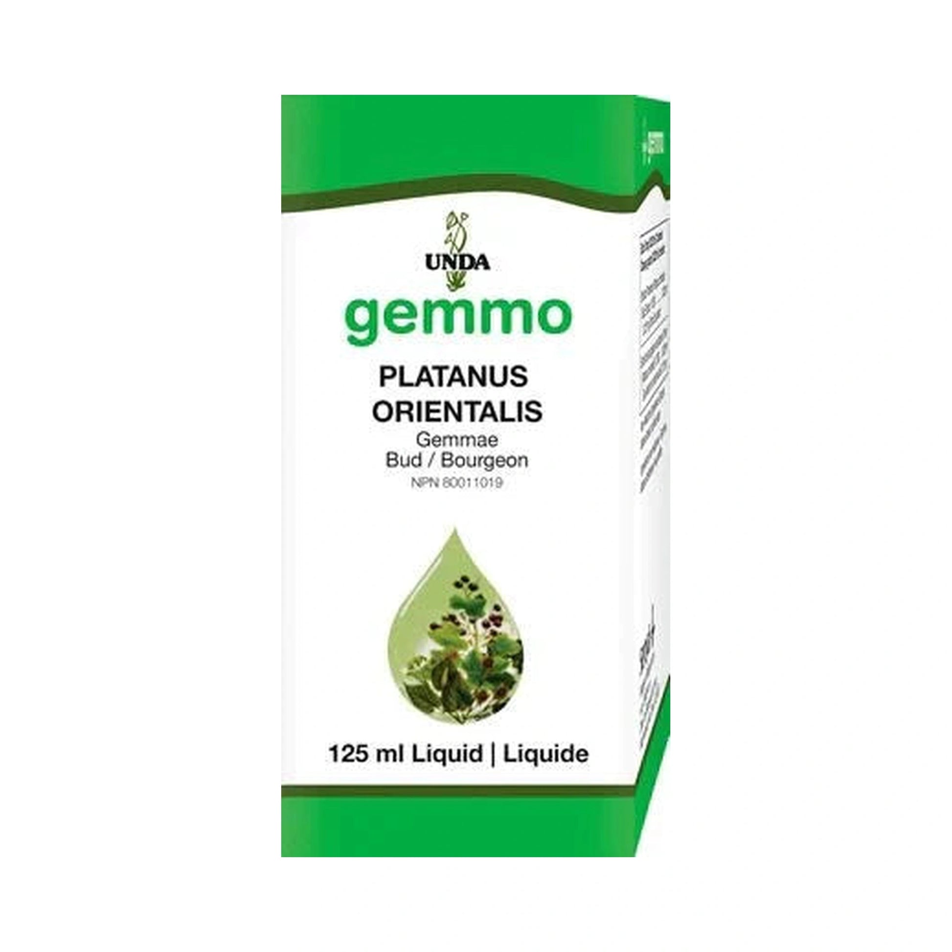 UNDA Platanus Orientalis 125mL
