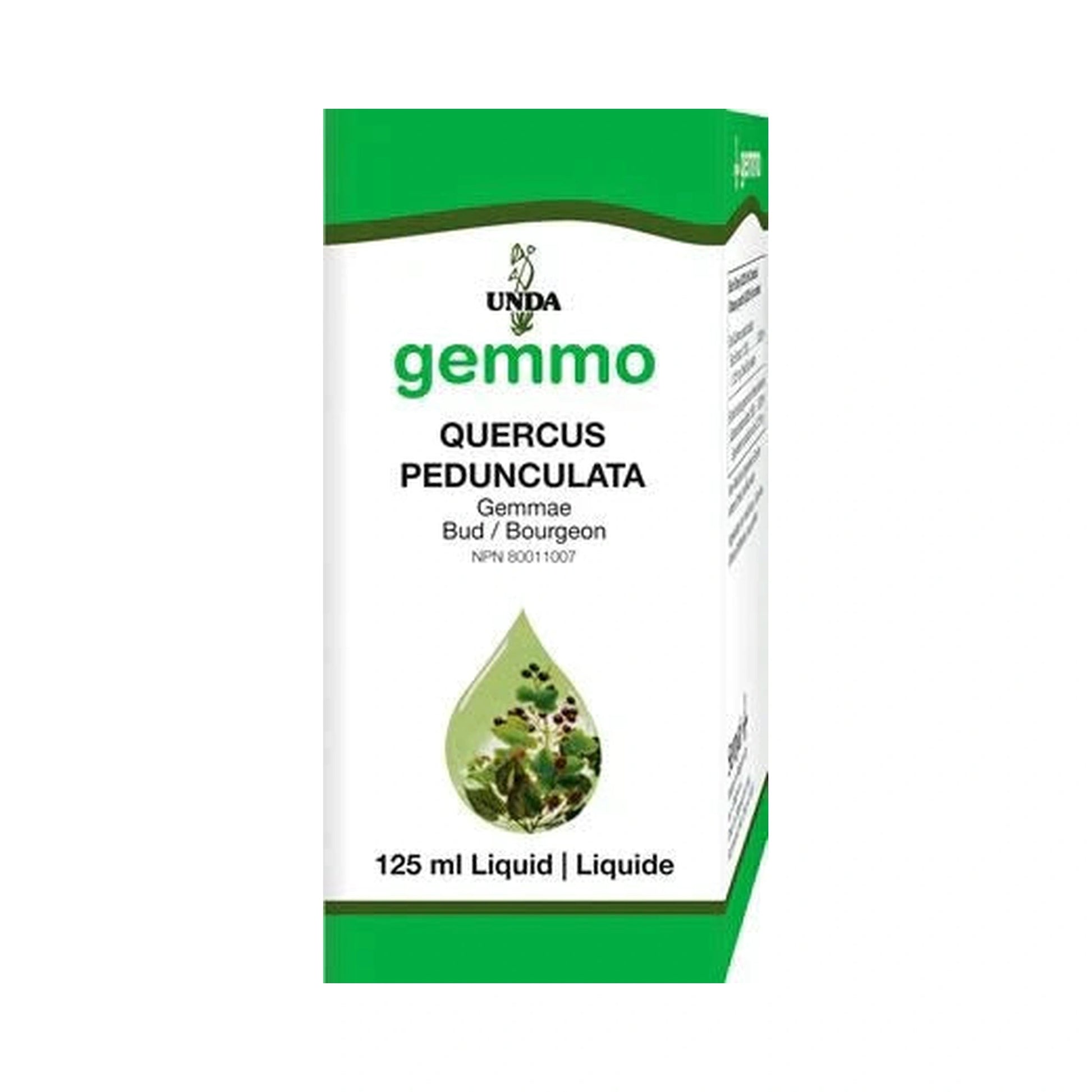 UNDA Quercus Pedunculata 125mL
