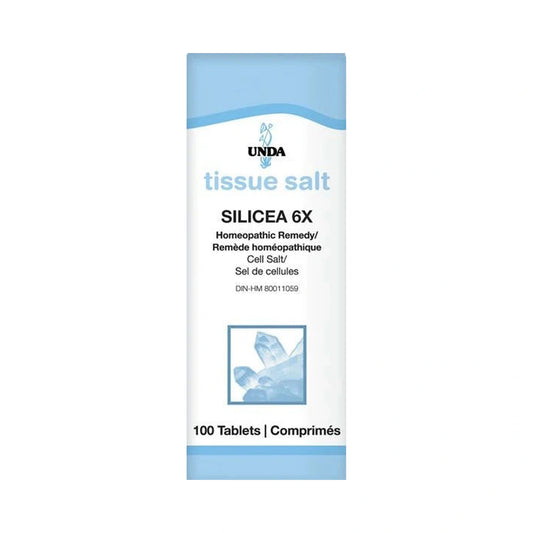 UNDA Silicea 6X 100 Tablets