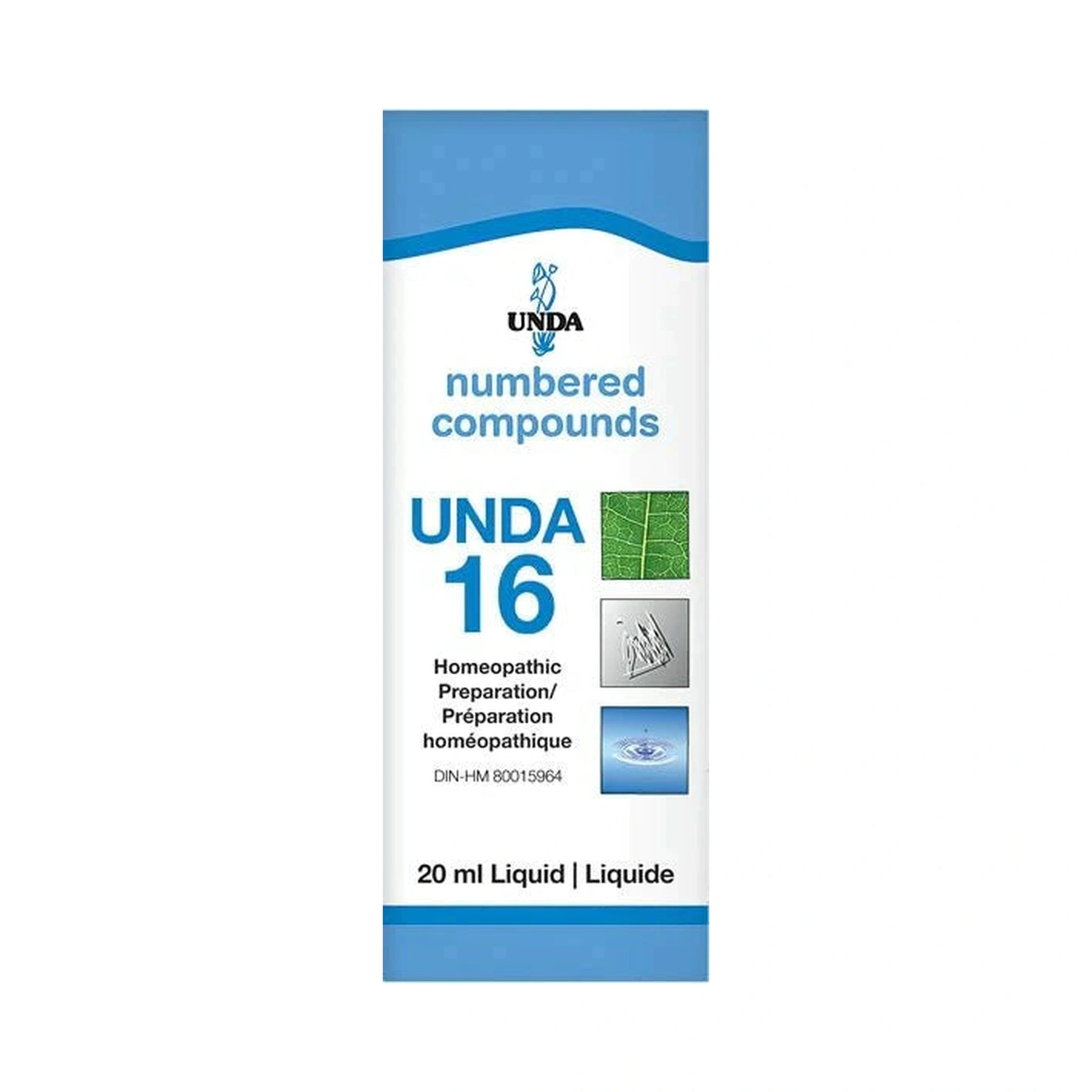 UNDA Unda #16 20mL