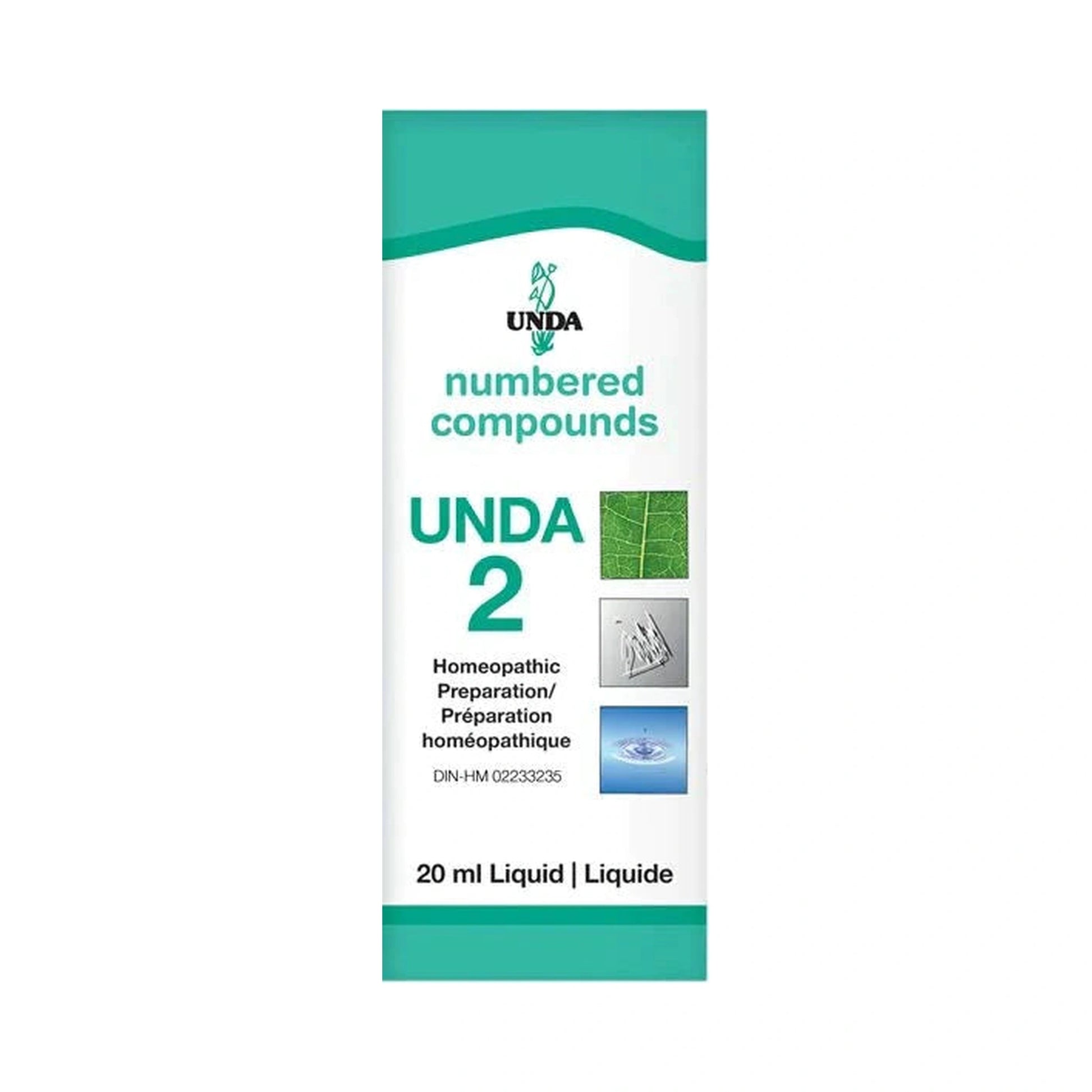 UNDA Unda #2 20mL