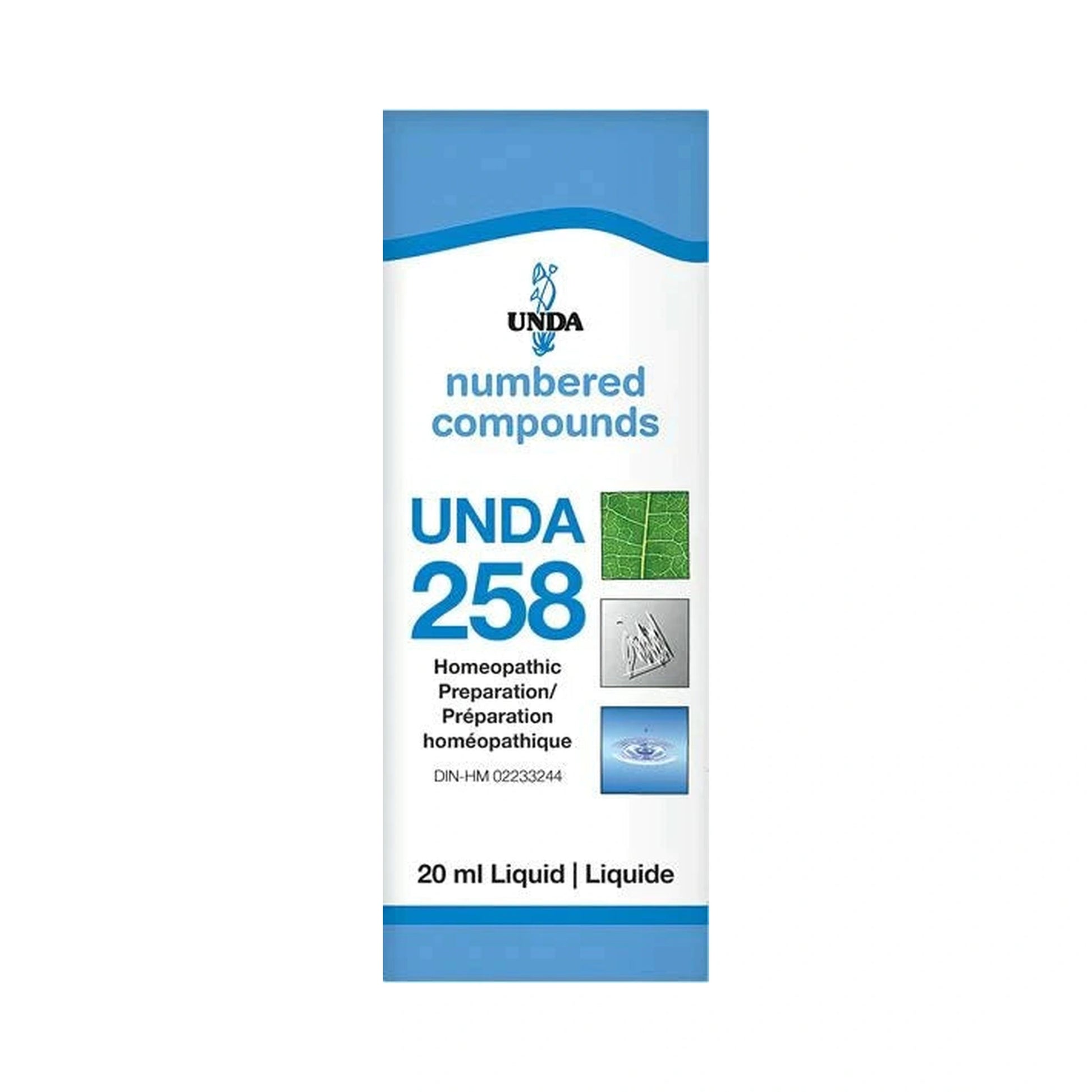 UNDA Unda #258 20mL