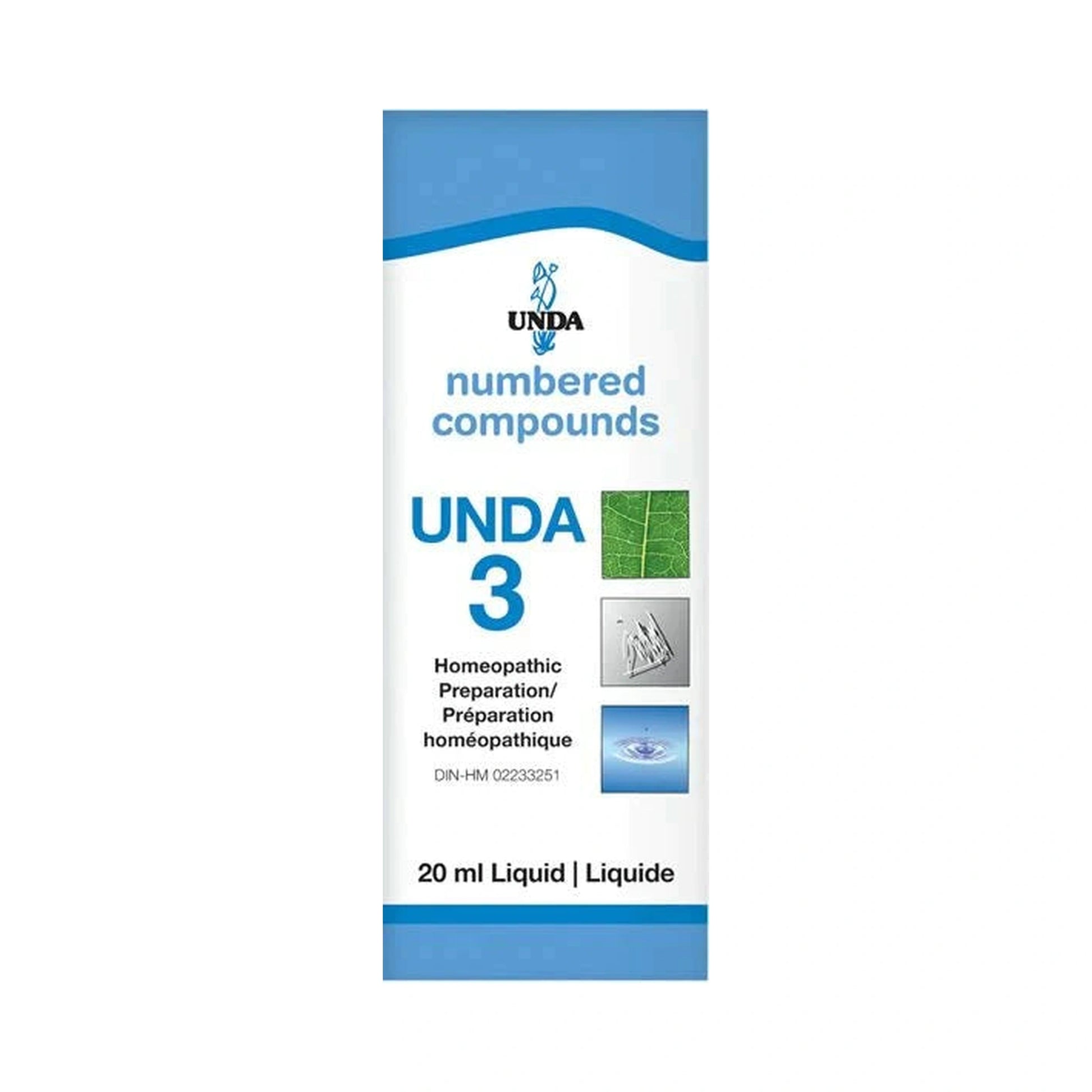 UNDA Unda #3 20mL