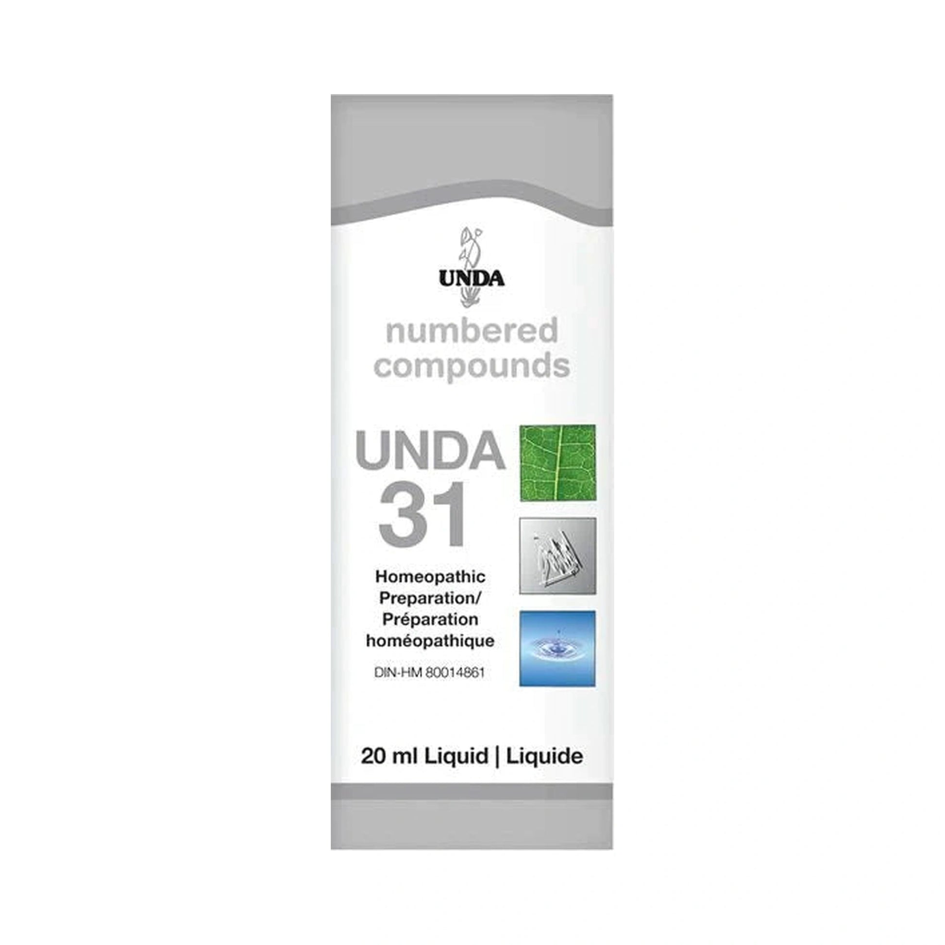 UNDA Unda #31 20mL