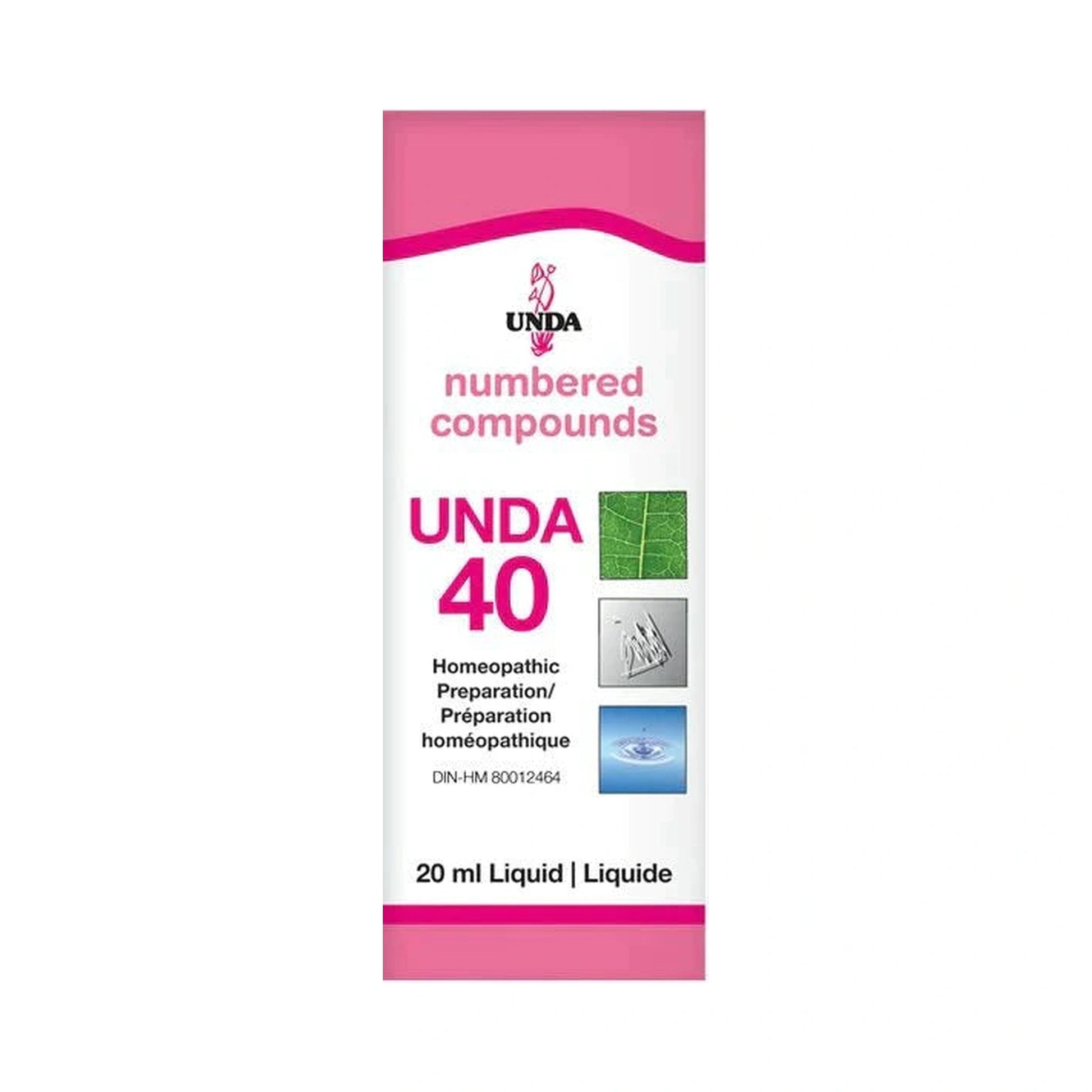 UNDA Unda #40 20mL