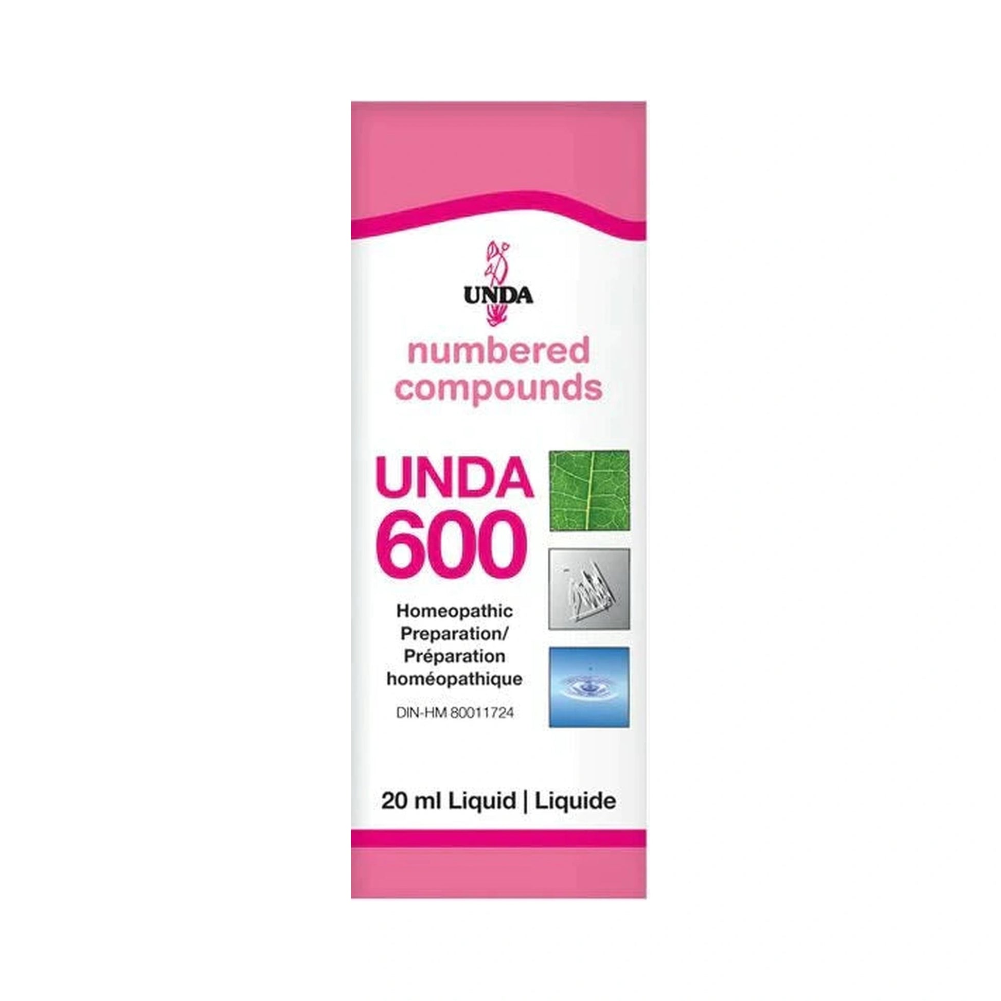 UNDA Unda #600 20mL