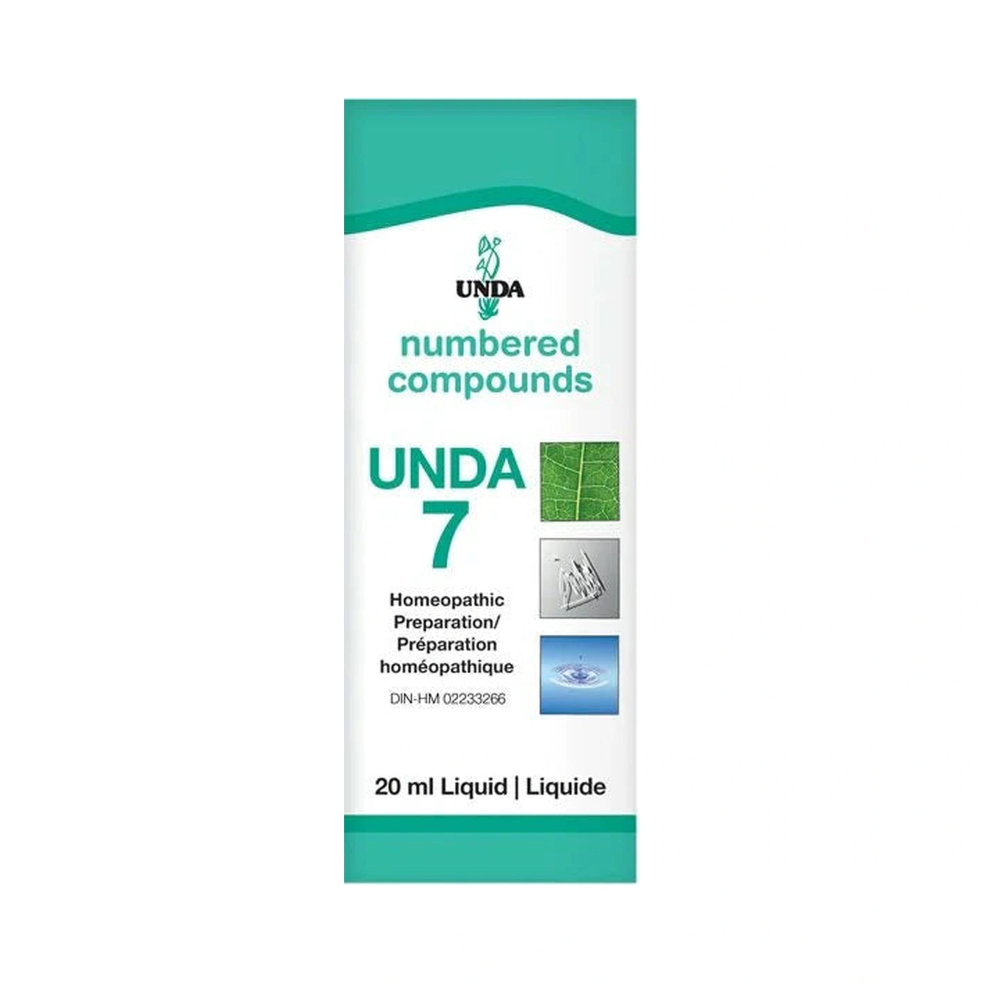 UNDA Unda #7 20mL
