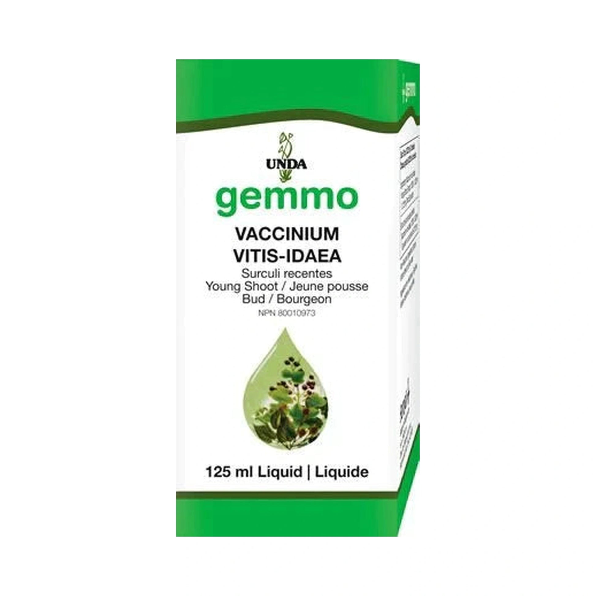 UNDA Vaccinium vitis-idaea 125mL