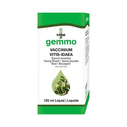 UNDA Vaccinium vitis-idaea 125mL