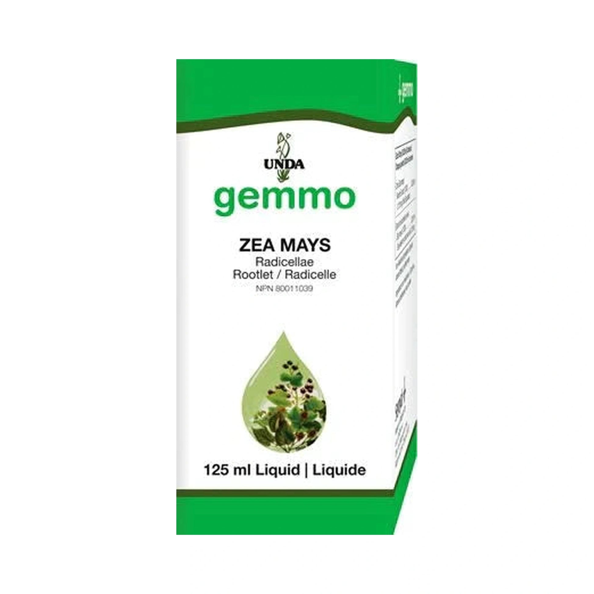 UNDA Zea mays 125mL