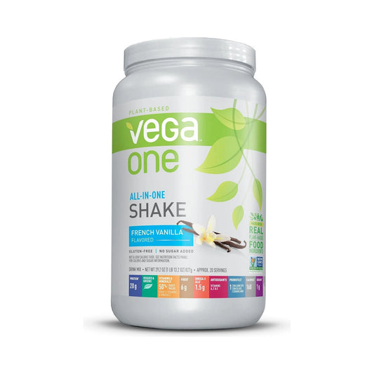 Vega One All In One Shake French Vanilla 827g
