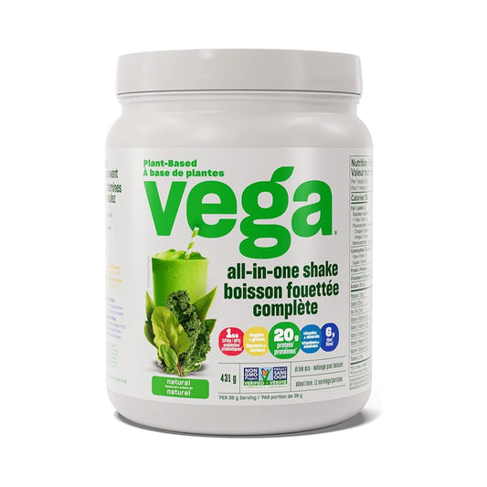 Vega One All In One Shake Natural 431g