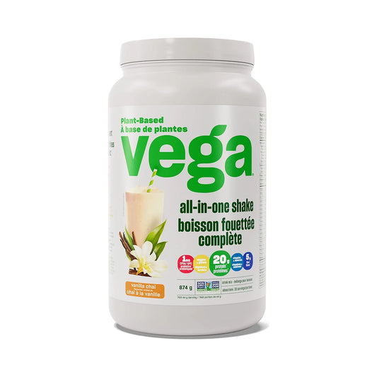 Vega One All In One Shake Vanilla Chai 874g