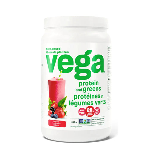 Vega Protein & Greens Berry 609g