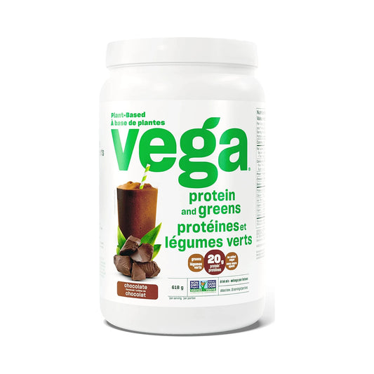 Vega Protein & Greens Chocolate 618g