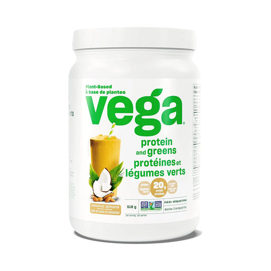 Vega Protein & Greens Coconut Almond 518g