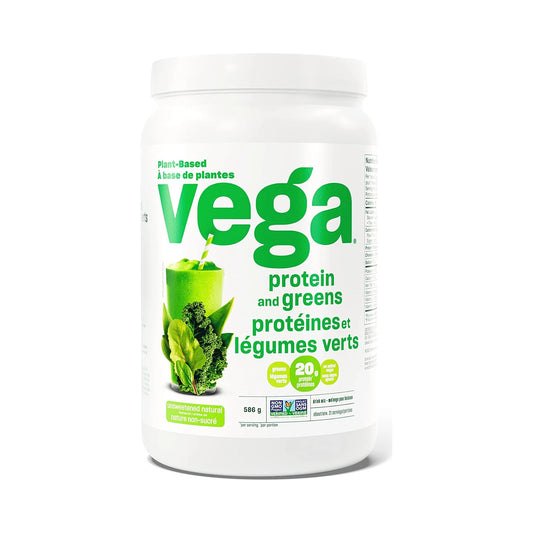Vega Protein & Greens Natural 586g