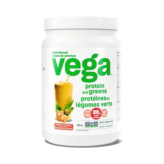 Vega Protein & Greens Salted Caramel 510g