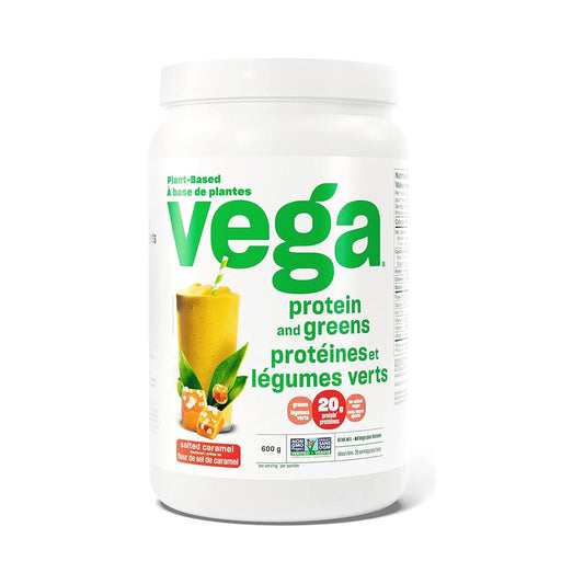 Vega Protein & Greens Salted Caramel 600g