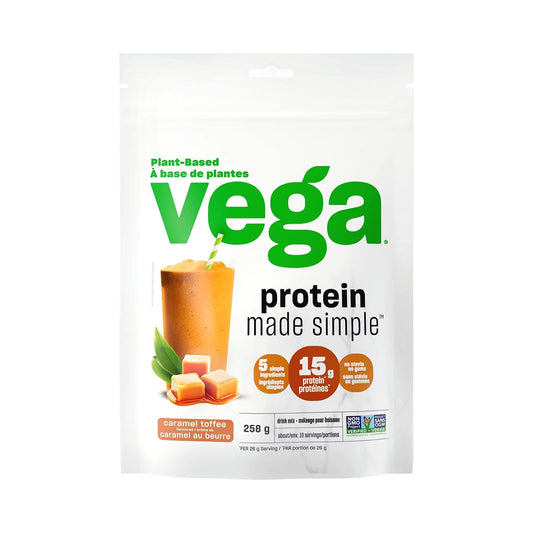 Vega Protein Made Simple Caramel Toffee 258g