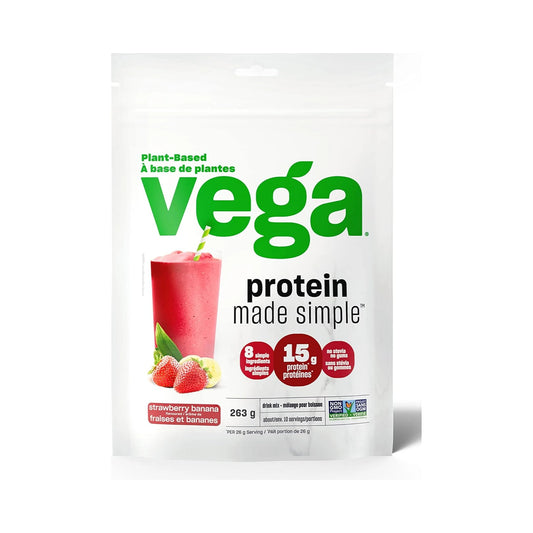 Vega Protein Made Simple  Strawberry Banana 263g