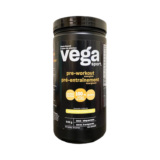 Vega Sport PreWorkout Energizer Lemon Lime 540g
