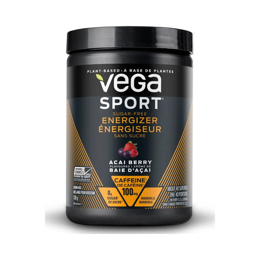 Vega Sport PreWorkout Energizer Sugarfree Berry 128g