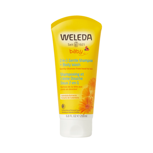 Weleda 2-in-1 Gentle Shampoo + Body Wash Calendula 200ml