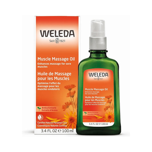 Weleda Muscle Massage Oil 100ml