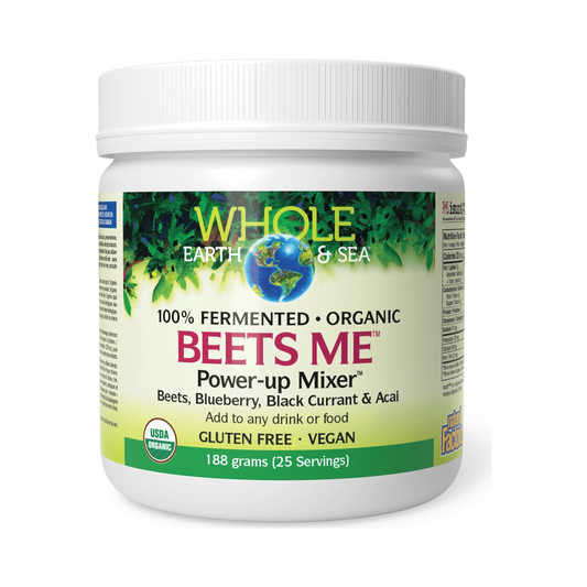 Whole Earth & Sea Beets Me Power-up Mixer 188g