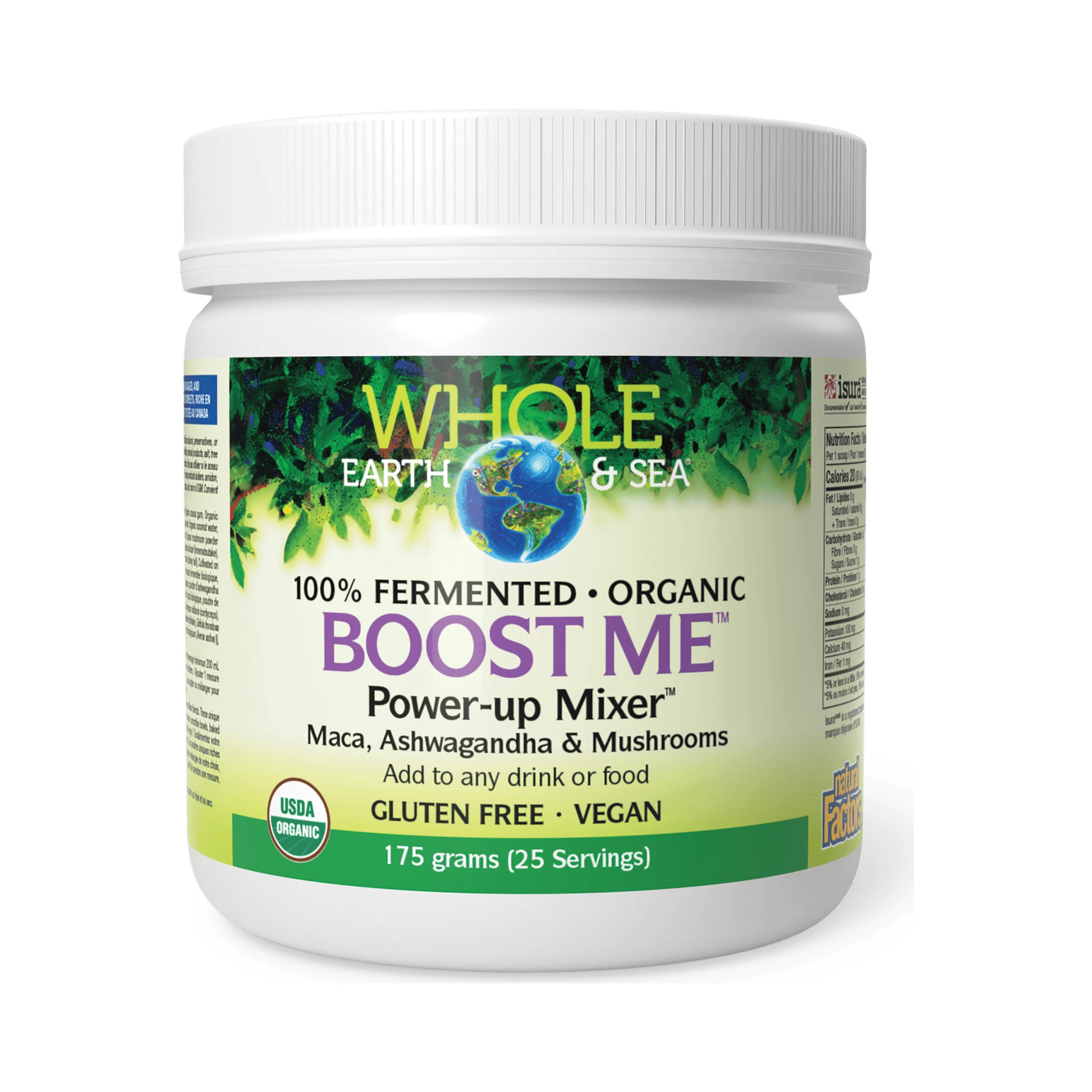 Whole Earth & Sea Boost Me Power-up Mixer 175g