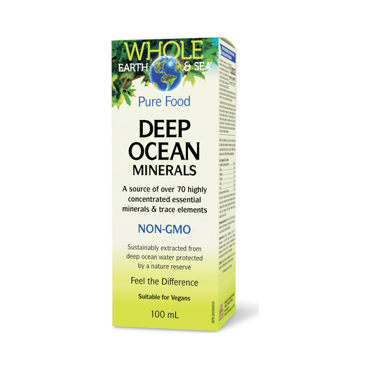 Whole Earth & Sea Deep Ocean Minerals 100mL