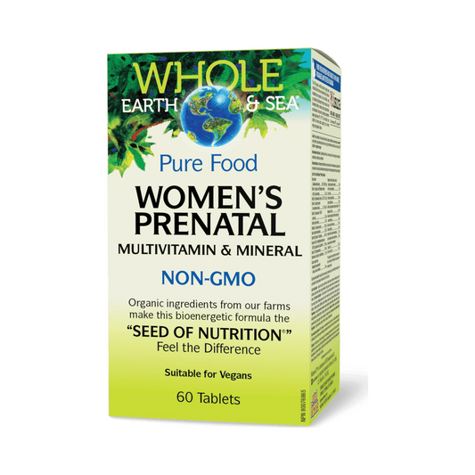 Whole Earth & Sea Women’s Prenatal Multivitamin & Mineral 60 Tablets